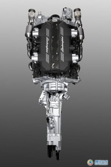 兰博基尼推新款v12发动机