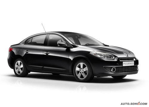 雷诺 Fluence 壁纸 官方 图片