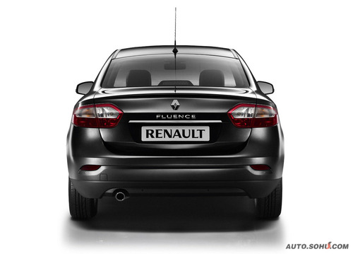 雷诺 Fluence 壁纸 官方 图片