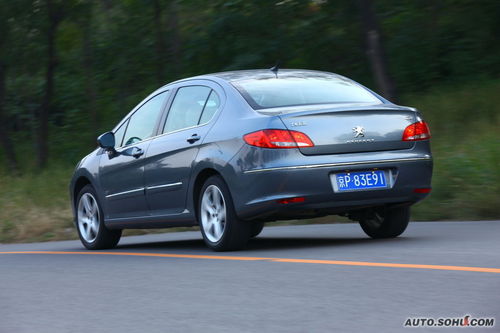 标致 408 实拍 评测 图片