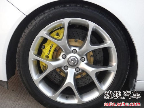 别克 君威 实拍 改装 图片