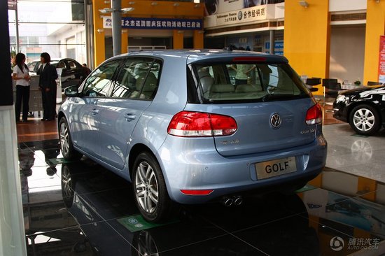2010款高尔夫6 1.4TSI DSG 自动豪华型到店实拍图