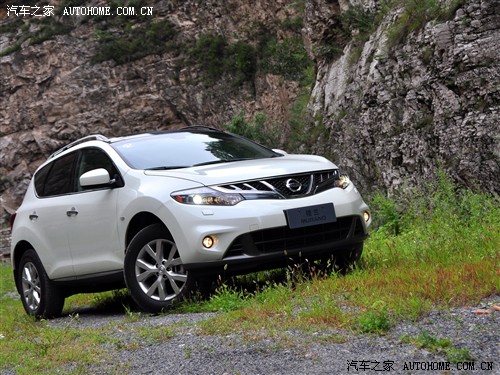 日产 东风日产 楼兰murano 2011款 基本型