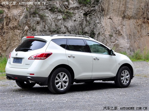 日产 东风日产 楼兰murano 2011款 基本型