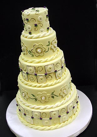 婚纱形的蛋糕_婚纱蛋糕