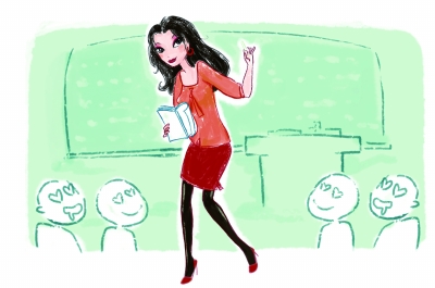 汉阳一中学叫停“校园丝袜诱惑”