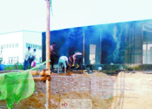 河南中牟制药厂爆炸 曝一男子烧焦身亡疑遭瞒报