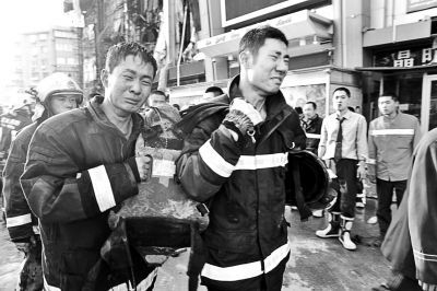 两消防战士牺牲:最后一个电话要求战士有水喝