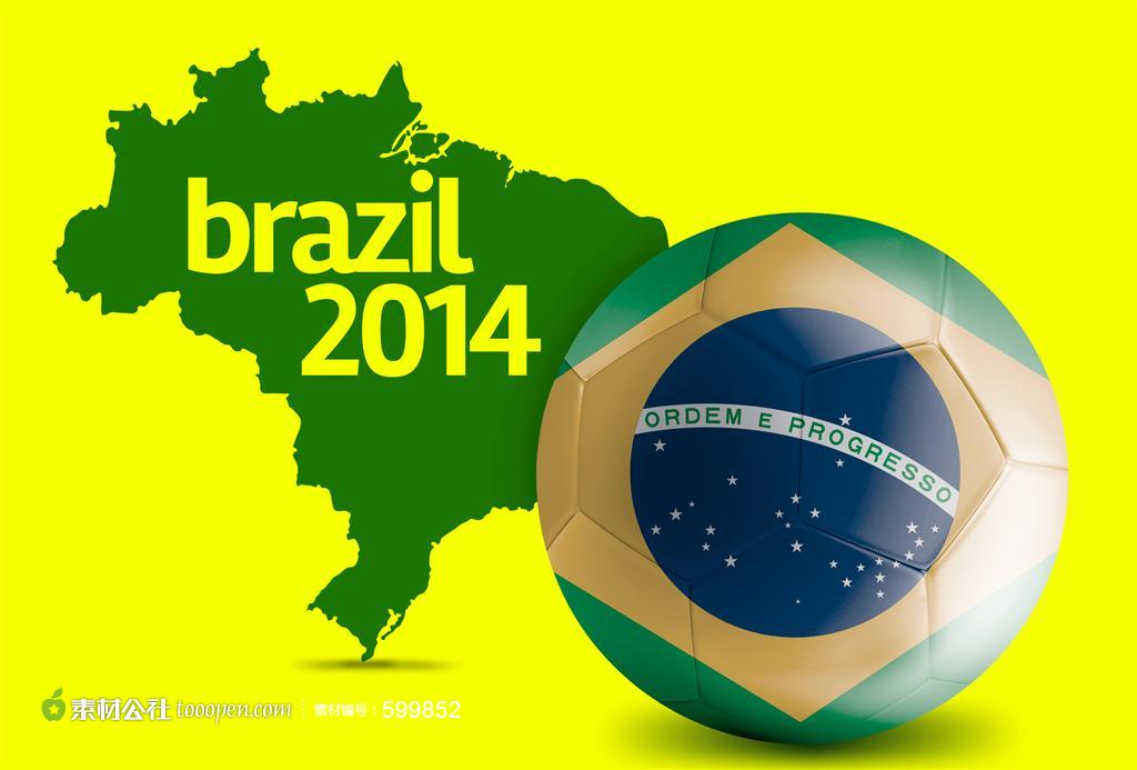 世界杯32强公布口号 巴西:第六个冠军来了_首
