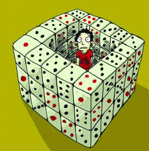 赌博铸就牢笼（资料图）