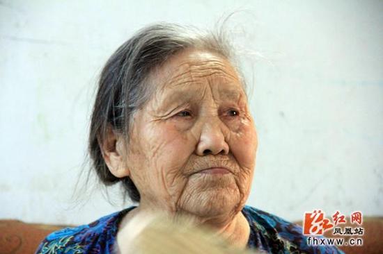 “三湘第一寿星”田龙玉