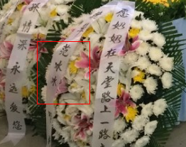 李晨参加奶奶追悼会 范冰冰送花圈喊“奶奶”