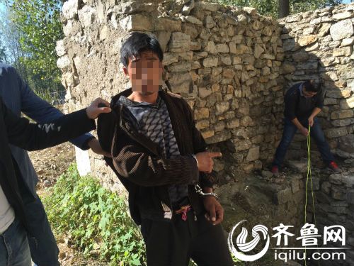 犯罪嫌疑人指认作案现场