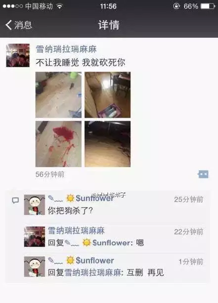 长春虐狗事件刷爆朋友圈