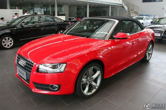 2010款 奥迪A5 2.0T Cabriolet 到店实拍