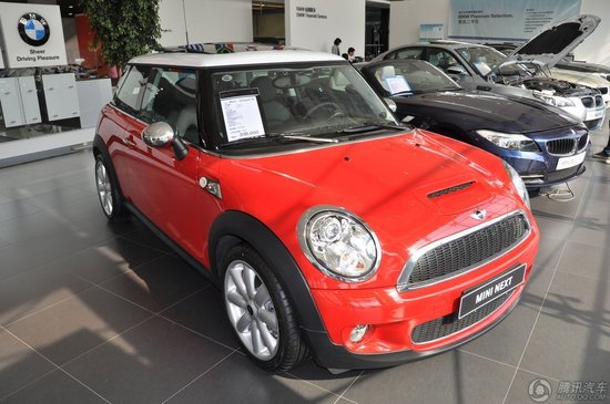 2008款 迷你MINI Cooper S 到店实拍