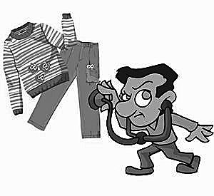 武汉服装市场现有毒衣物 掉色衣服最好别贴身穿