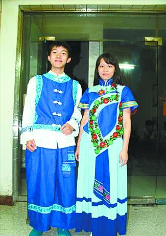 大学生暑期“寻青记” 穿青人渴望成为第57个民族  视频 纳雍 文化习俗 第2张