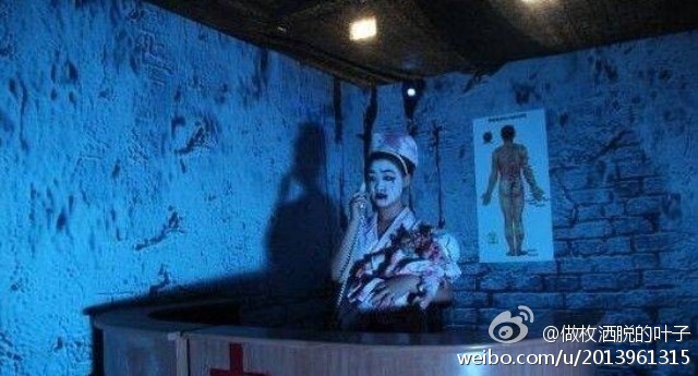 全国最大鬼屋在汉开张游客数次被吓得找不到路