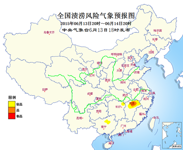 气象台暴雨预警升级黄色 大暴雨将袭击湖北等地