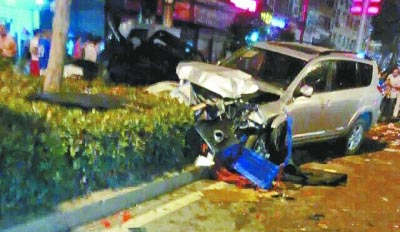越野车连撞多人致3死2伤肇事司机涉嫌醉驾被刑拘