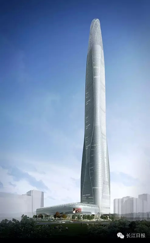 给力在这能俯瞰大武汉全景