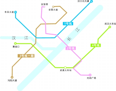 换乘界老大能高冷也能嗨这就是武汉地铁3号线