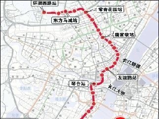 武汉地铁6号线10个站主体结构完工共设置有27站