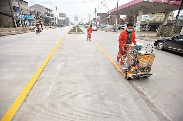 青王公路改造完成主线通车 搓板路成最牛道路