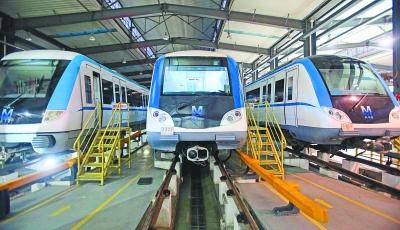 武汉地铁首辆列车完成大修 服役11年载客千万
