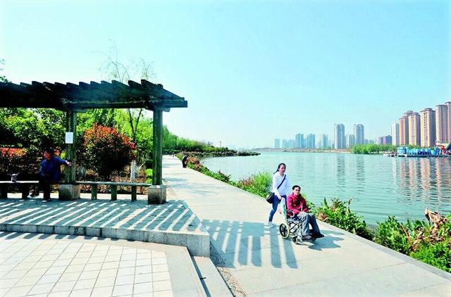 武汉道路绿化景观建设年 将添绿
