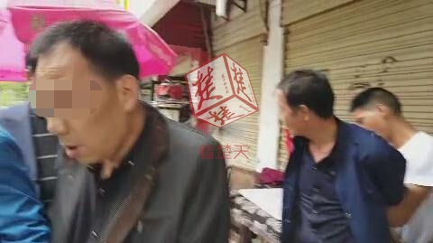 犯罪嫌疑人在麻将室被抓