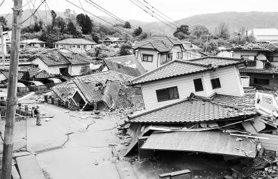 日本九州7.3级强震 旅日武汉夫妻震后互报平安