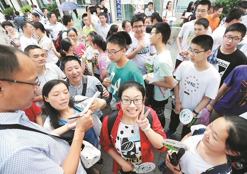 武汉6.3万考生结束中考预计7月2日发放成绩单