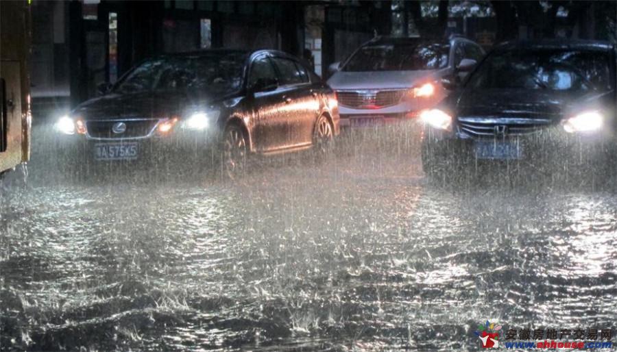 截至今日10时武汉周降雨量突破历史记录最高