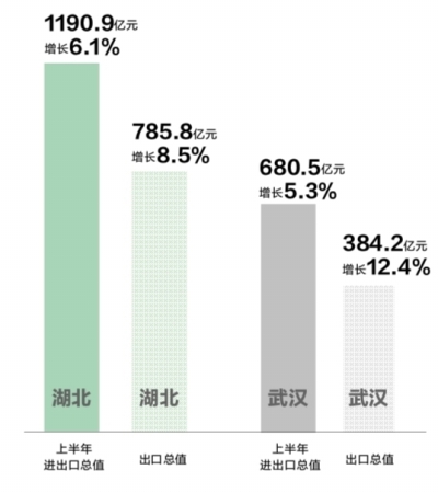 上半年武汉gdp_激动 武汉上半年GDP增长8.1 ,武汉人的收入也涨了(2)