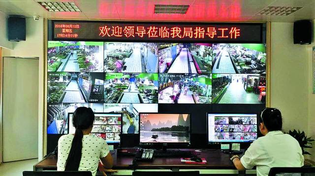汉阳32个集市均装监控 市场颜值提升盗窃案件减少
