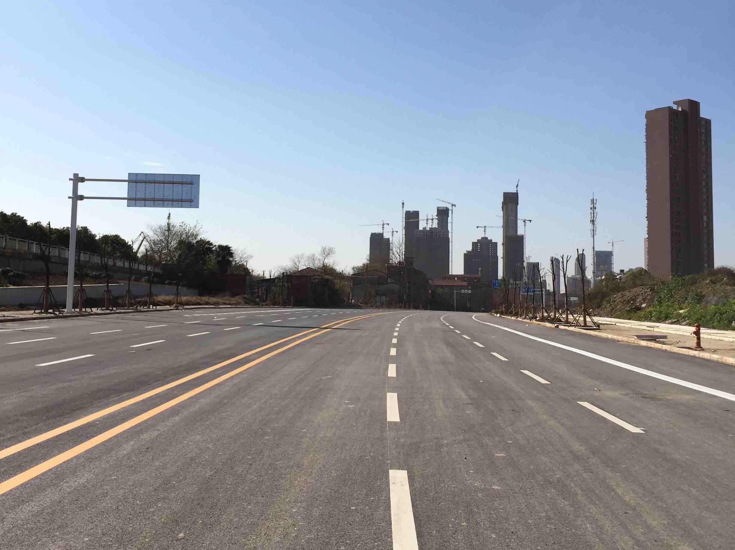 武汉新区四新大道（二期）道路、排水、桥梁综合工程-武汉市汉阳市政建设集团有限公司