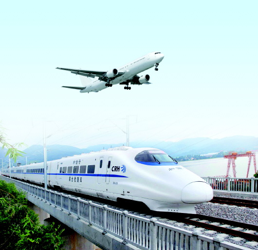 省人大代表蒋再秋建议加快推进高铁进机场项目