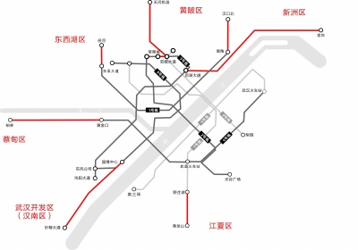 地铁16号线年内开建通向汉南覆盖最后一个新城区