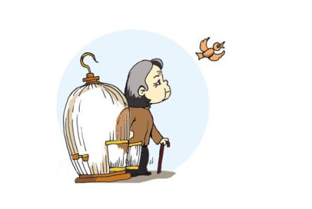 每逢春节过后,医院都会接诊一些"分离性焦虑"患者,以空巢老人居多