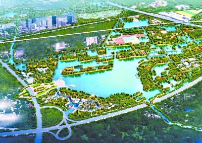 中法武汉生态示范城总体规划获批 选址蔡甸区