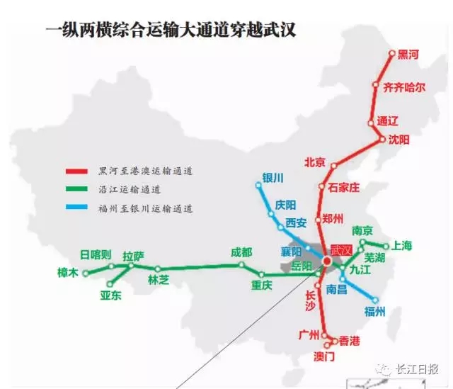 新规划带给武汉利好:扩机场,建高铁,打造国际枢纽