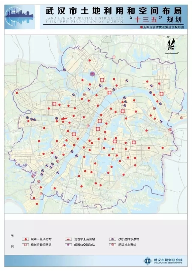 武汉十三五城市空间规划公示!长江新城,长江主轴