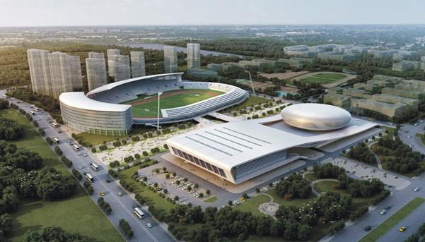 这31个武汉军运会场馆按奥运标准打造 明年底