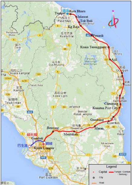 武汉力量为马来西亚打通沿海干线