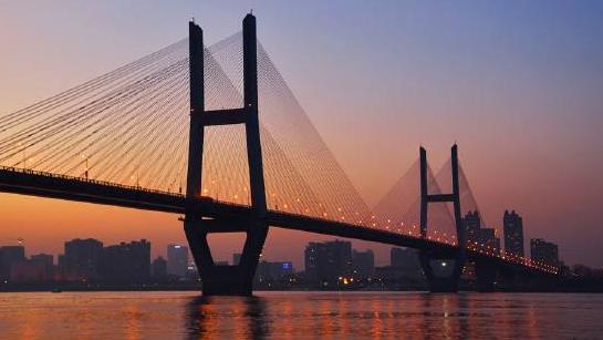 武汉长江大桥到二桥间7公里江面高清视频全覆盖