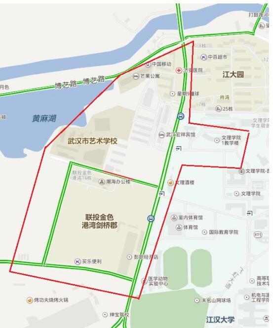 武汉今日部分区域施工停水 请市民提前储水准备