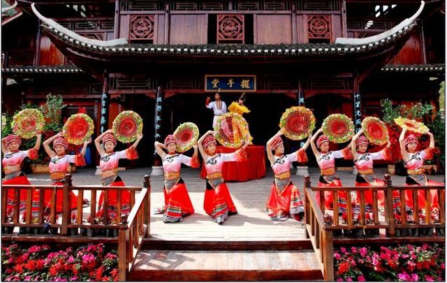 黄陂土家歌舞亮相全国少数民族春晚,春节前后与观众见面
