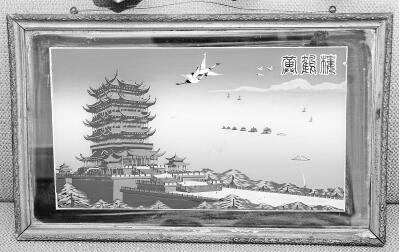 黄鹤楼设计图被克隆成礼物送人?不是原图是临摹之作